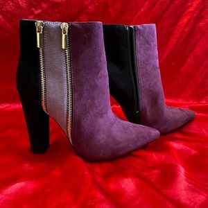 Shoe Dazzle Ankle Bootie Size 8